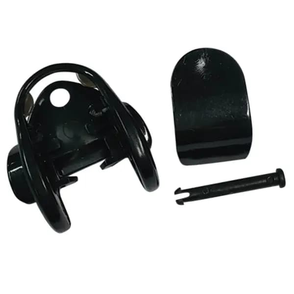 Deep Blue Buckle Covert Mask (pair)