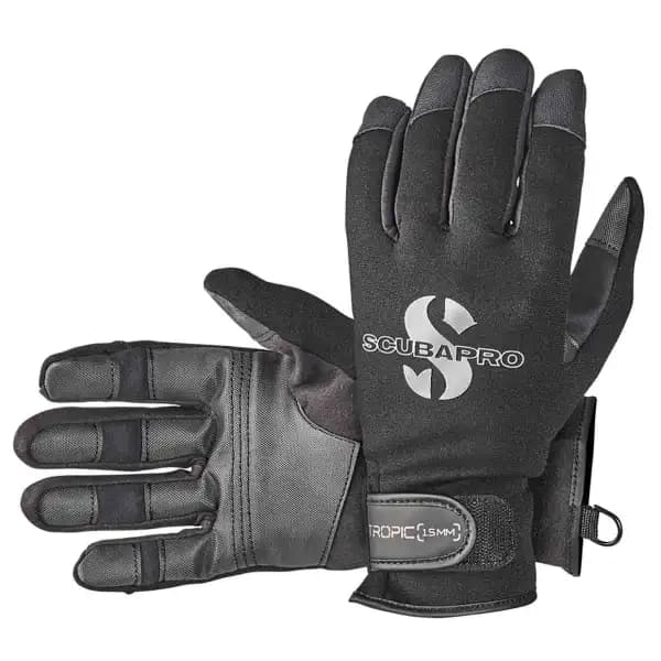 Scubapro Tropic Gloves – Black