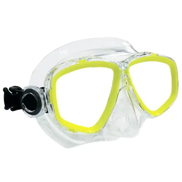 Deep Blue Hawaii Mask