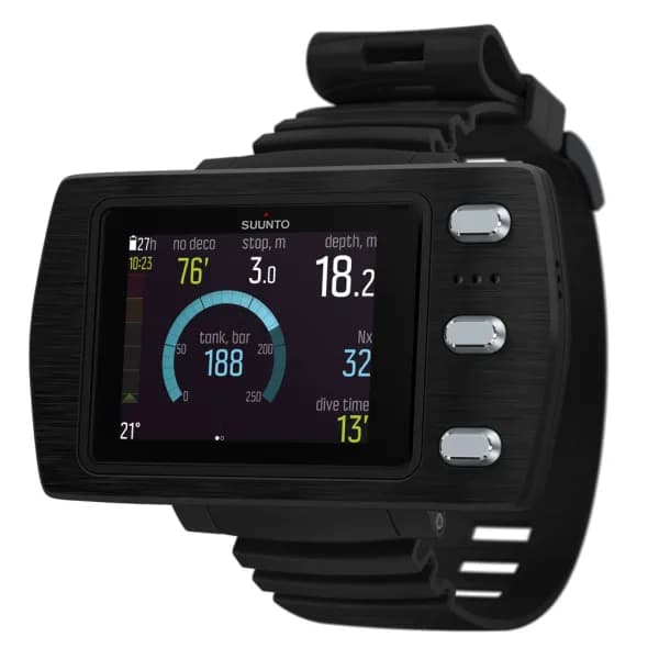 Suunto EON Steel Black Dive Computer