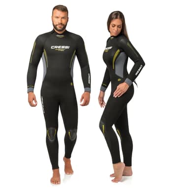 FAST MONOPIECE WETSUIT 5MM - FEMALE