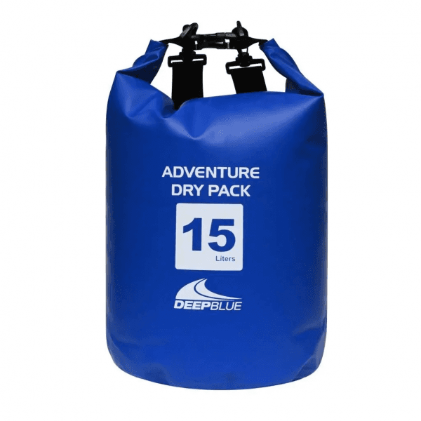 Deep Blue Adventure Dry Pack 15L