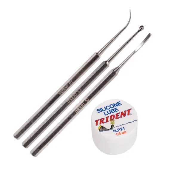 Trident O-Ring Tool Kit w. Silicone