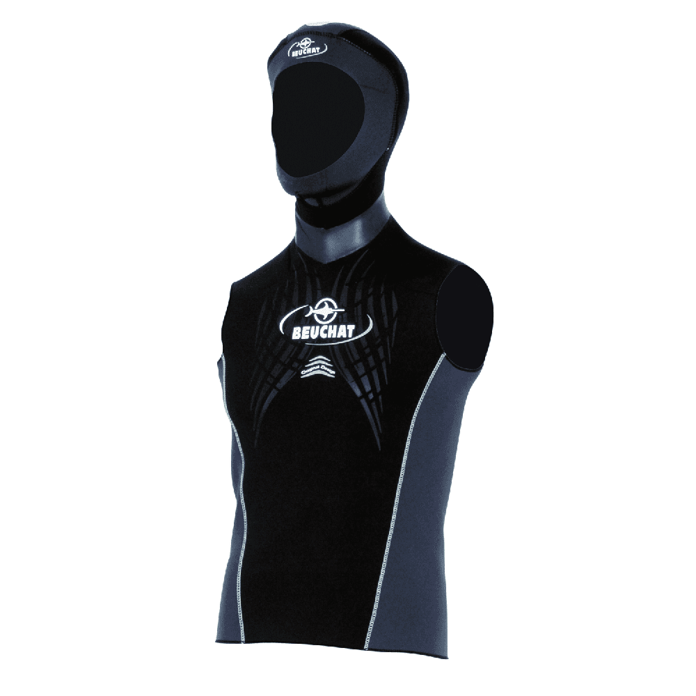 FOCEA VEST w/Hood Man 2.5mm