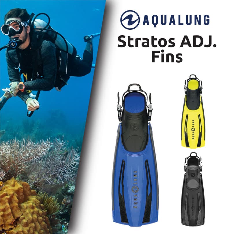 Aqualung Stratos Adjust Fins