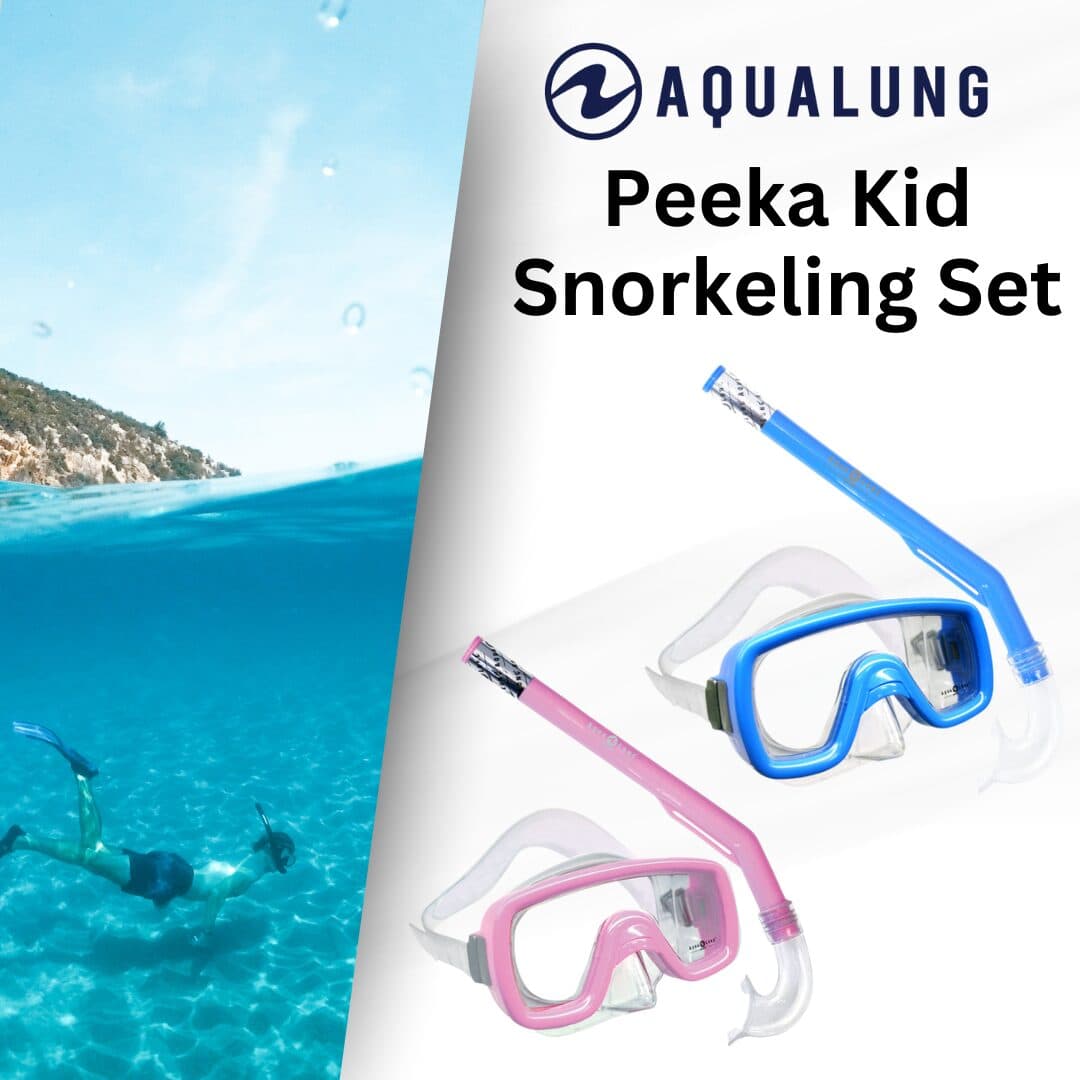 Peeka Kid snorkeling set 4Y+