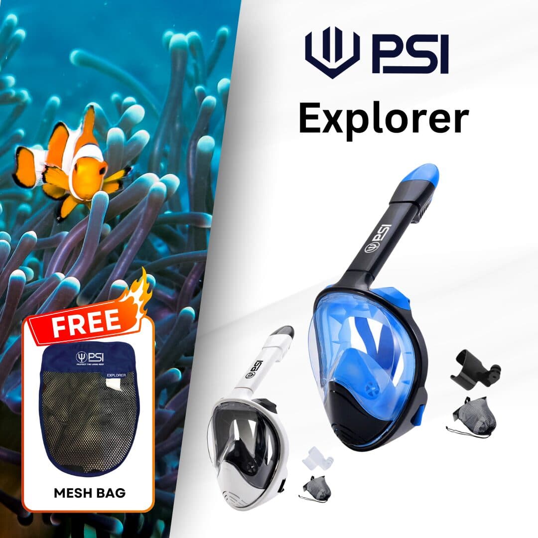PSI Explorer Snorkeling Full Face Mask