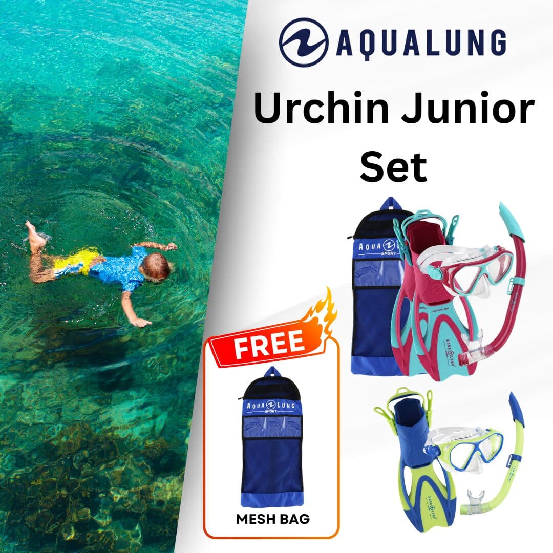 Aqualung Urchin Junior Set 1