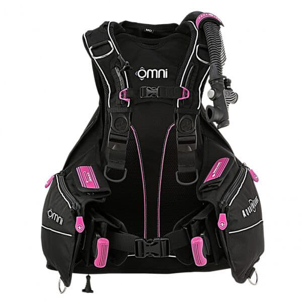 Aqualung Omni BCD, M Pink 1