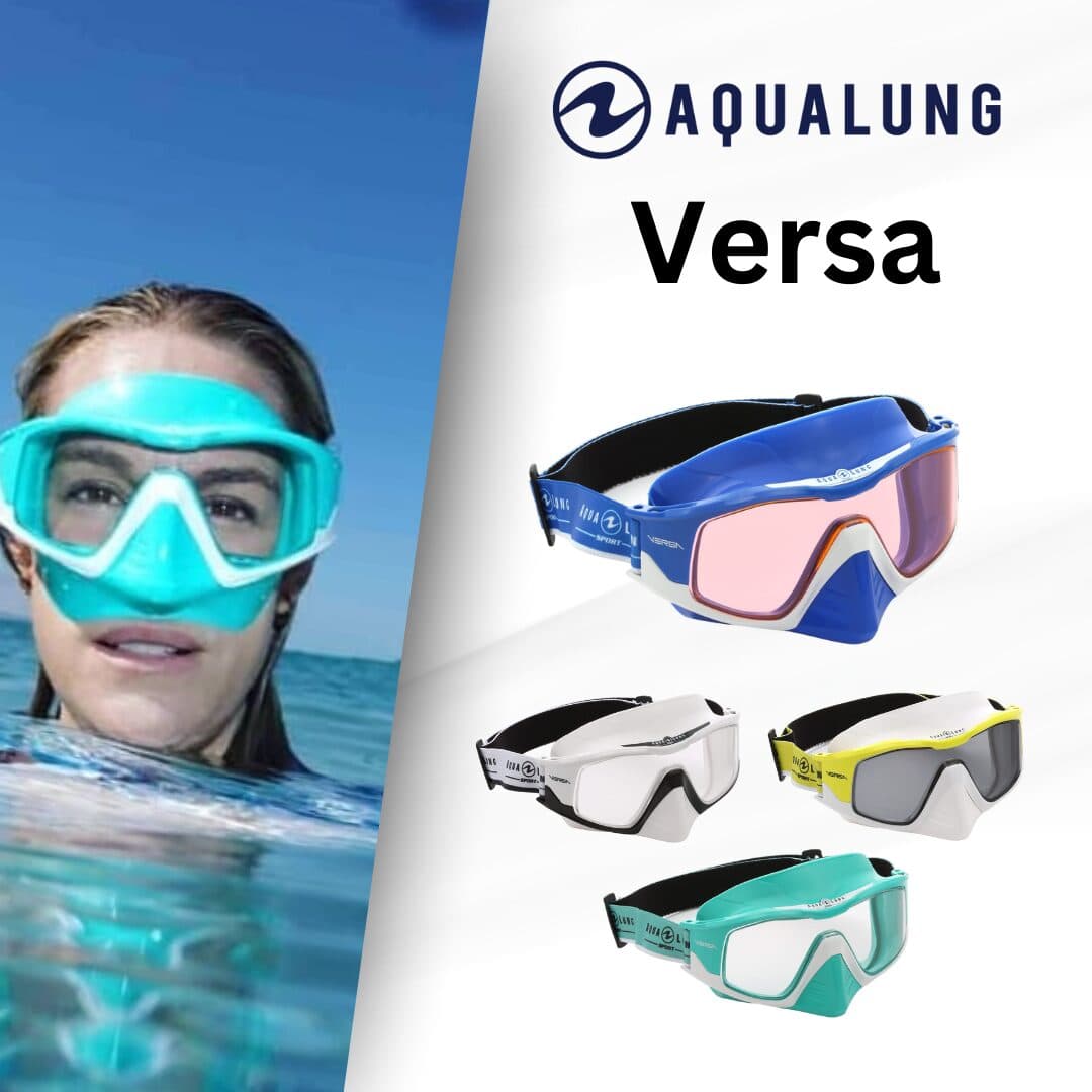 Aqualung Versa Snorkeling Mask