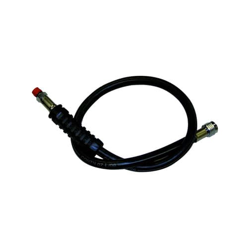 Aqualung LP Regulator Hose Black – 3/8″ 70cm