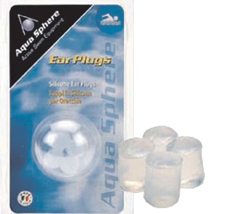 Aquasphere Ear Plug Moldable 4 Pcs