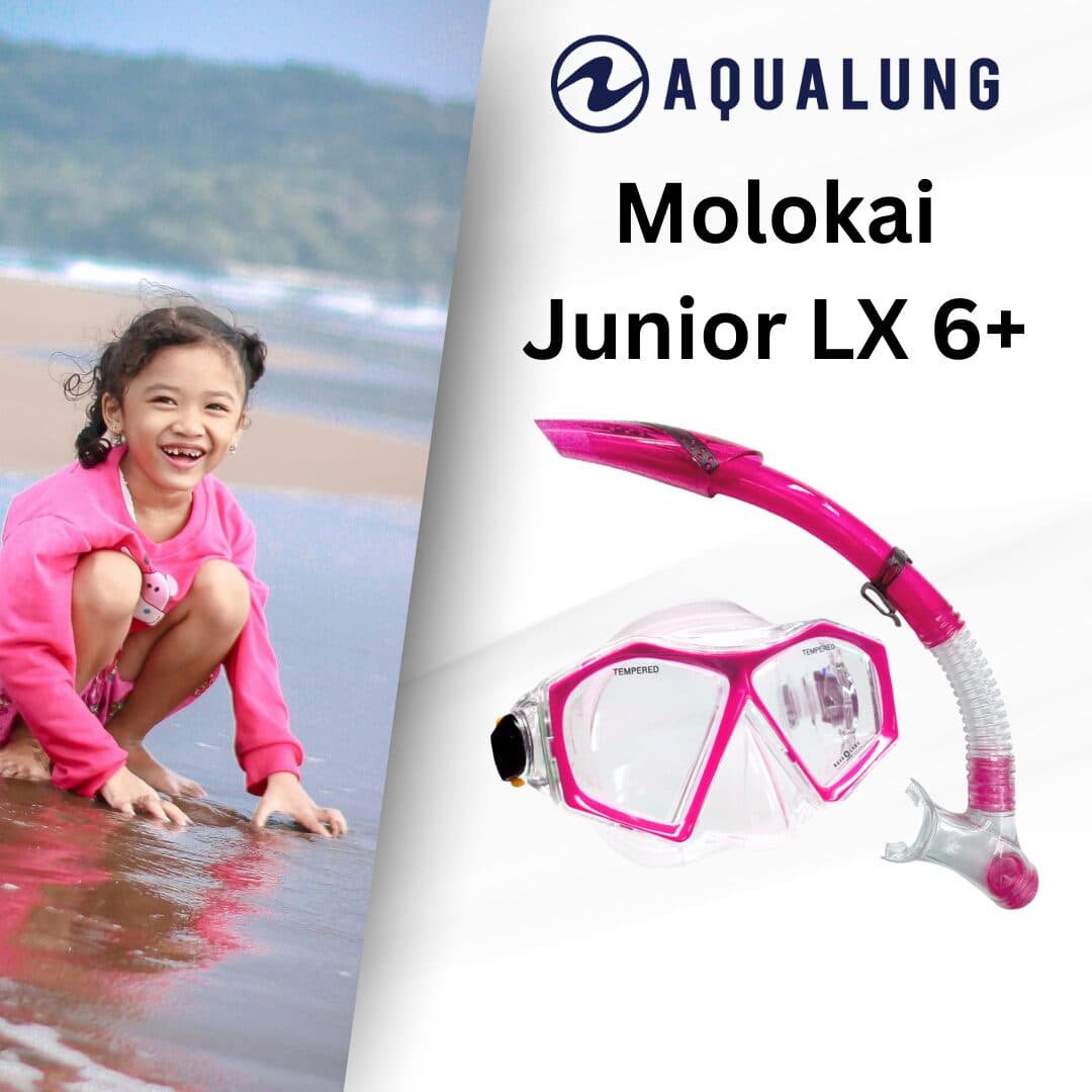 Snorkeling Set Junior Molokai LX 6+ 1