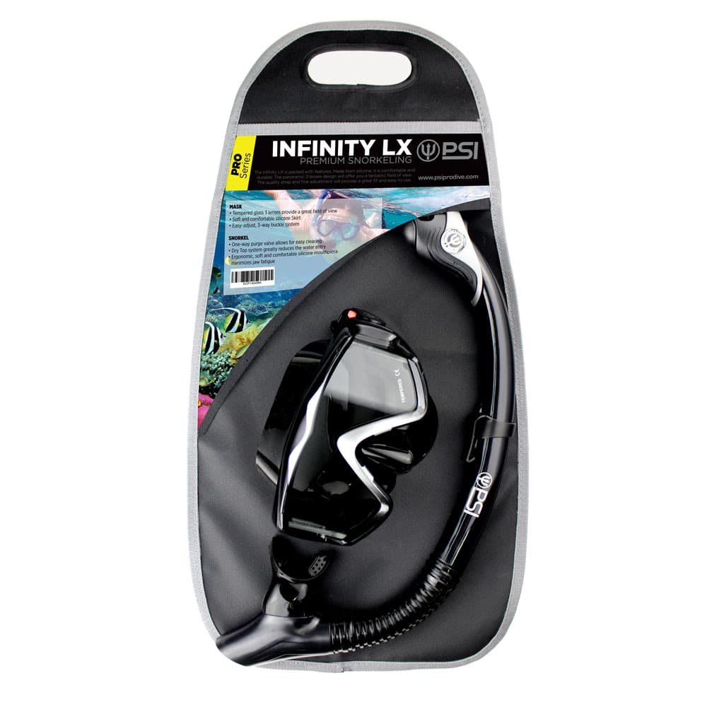 PSI Infinity LX Snorkel Combo 4