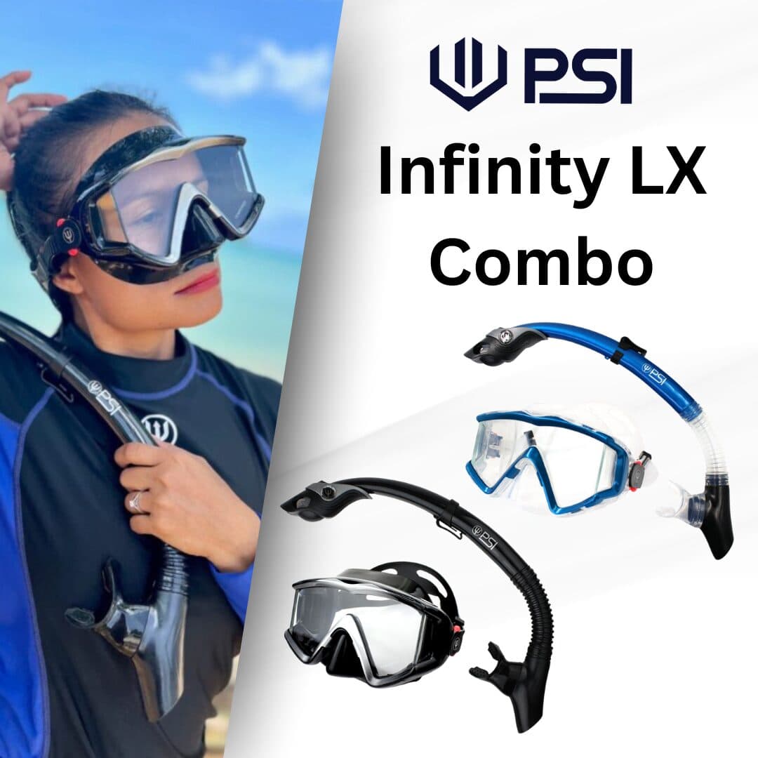 PSI Infinity LX Snorkel Combo