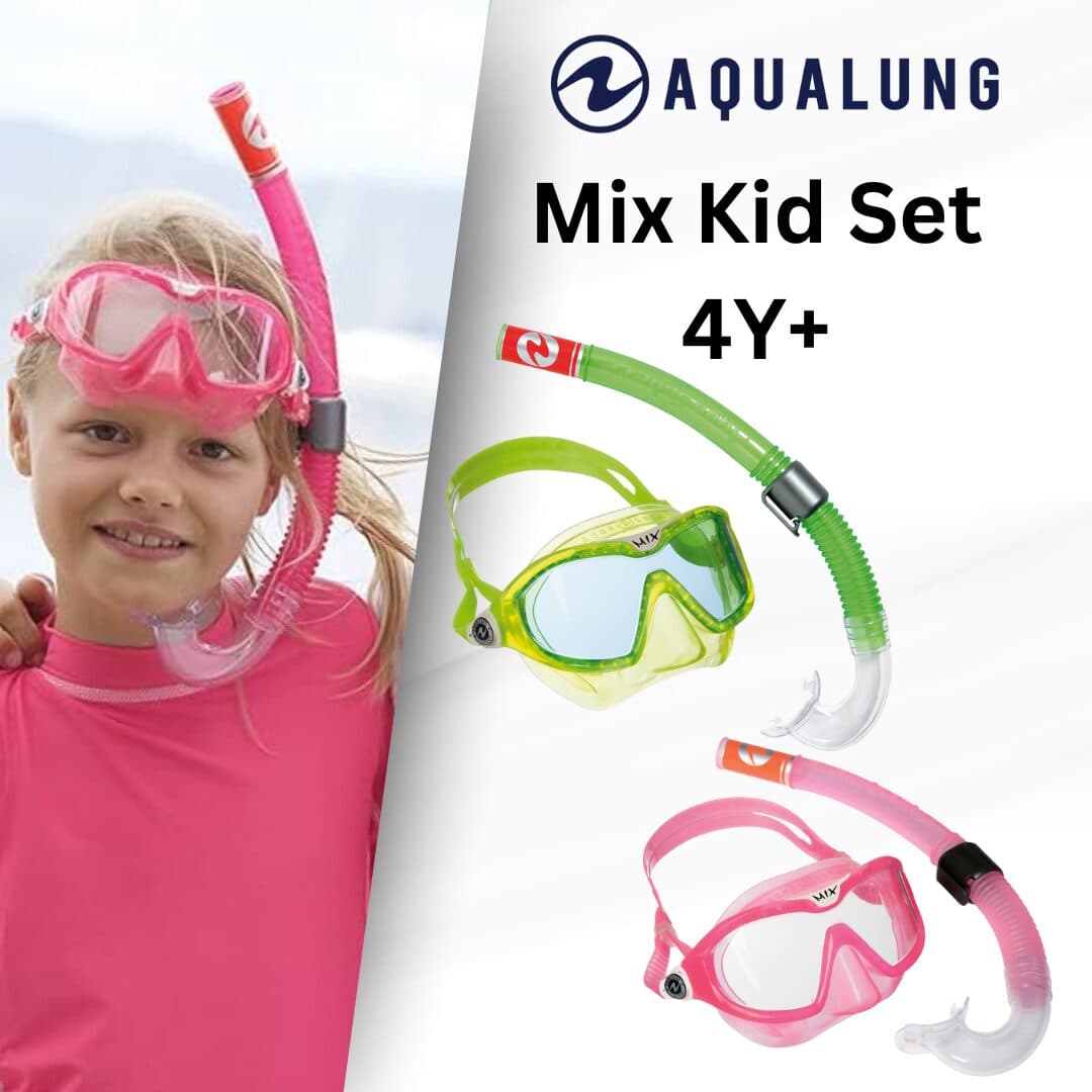 Aqualung Mix Kid Set 4Y+ 1