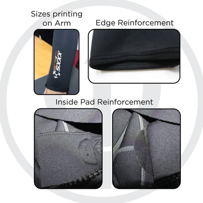 PSI Colby Jumpsuit 3mm Duraflex Neoprene 3