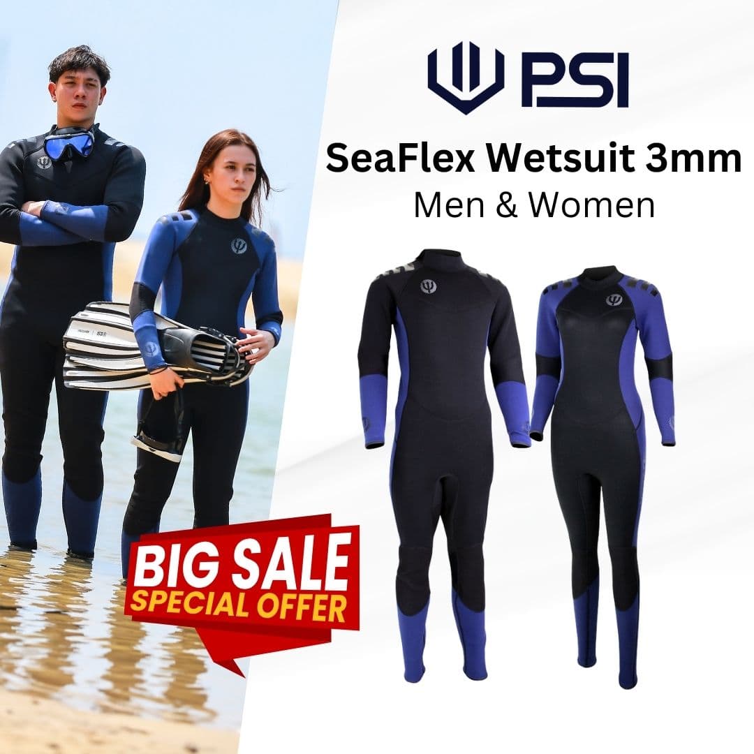 PSI SeaFlex Wetsuit 3mm Women 1