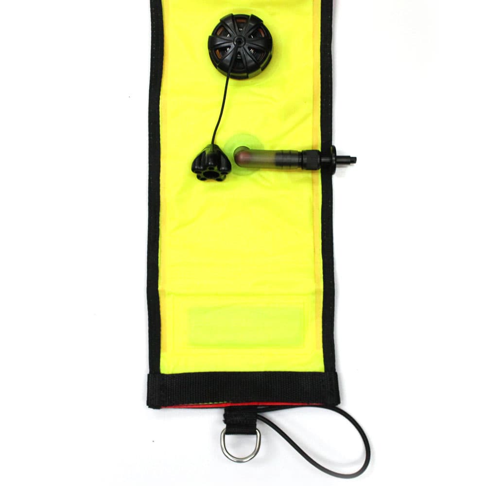 PSI Marker Buoy with Valve & Oral Inflator