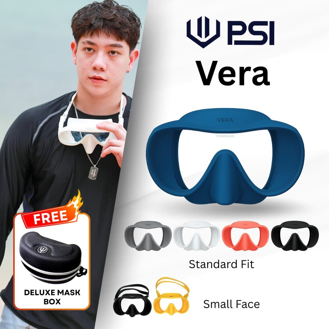 PSI Vera Frameless Mask