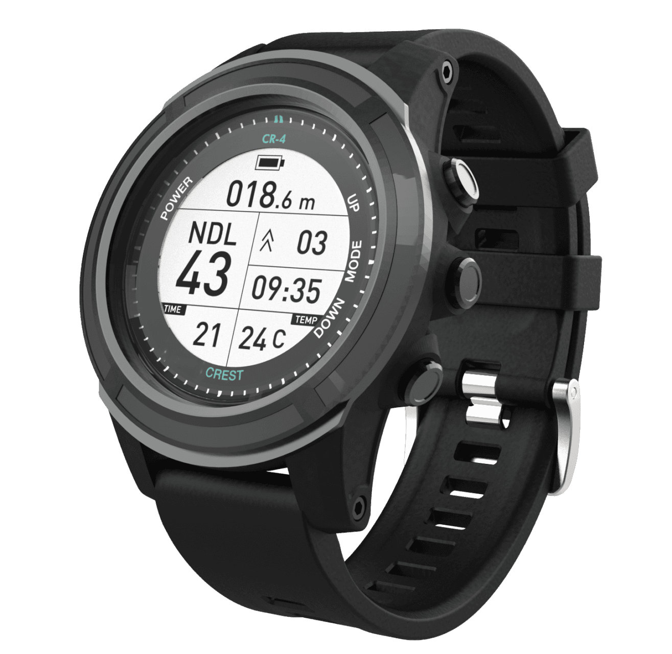 CREST CR-4 Dive Computer 5