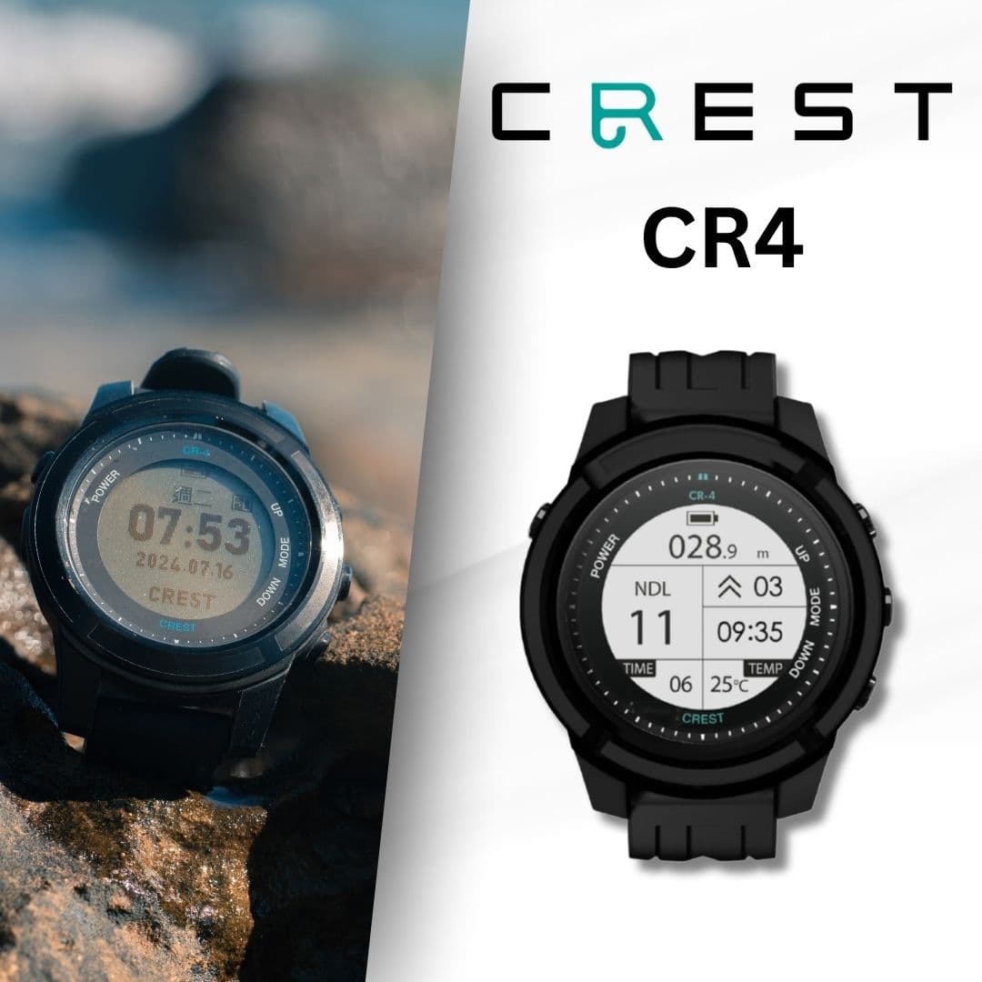 CREST CR-4 Dive Computer 1