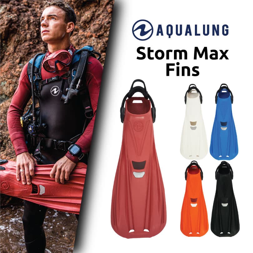 Storm Max Fins 1