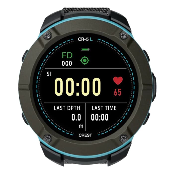 CREST CR-5L Dive Computer 1