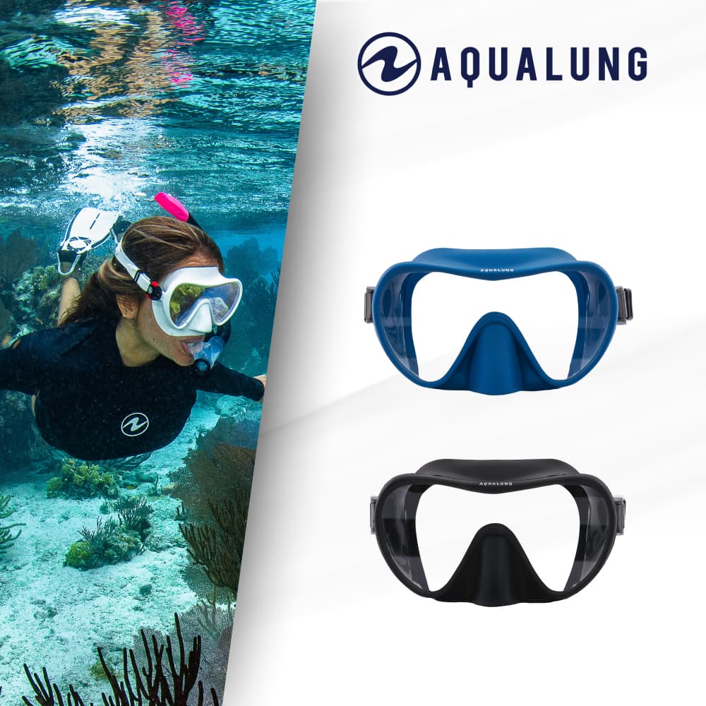 Aqualung Nabul Mask 1