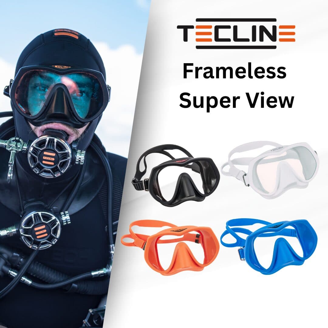 Tecline Frameless Super View Mask