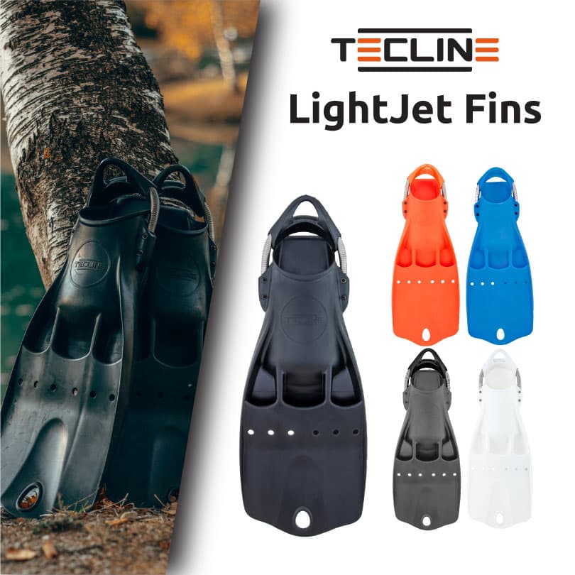 Tecline LightJet Fins