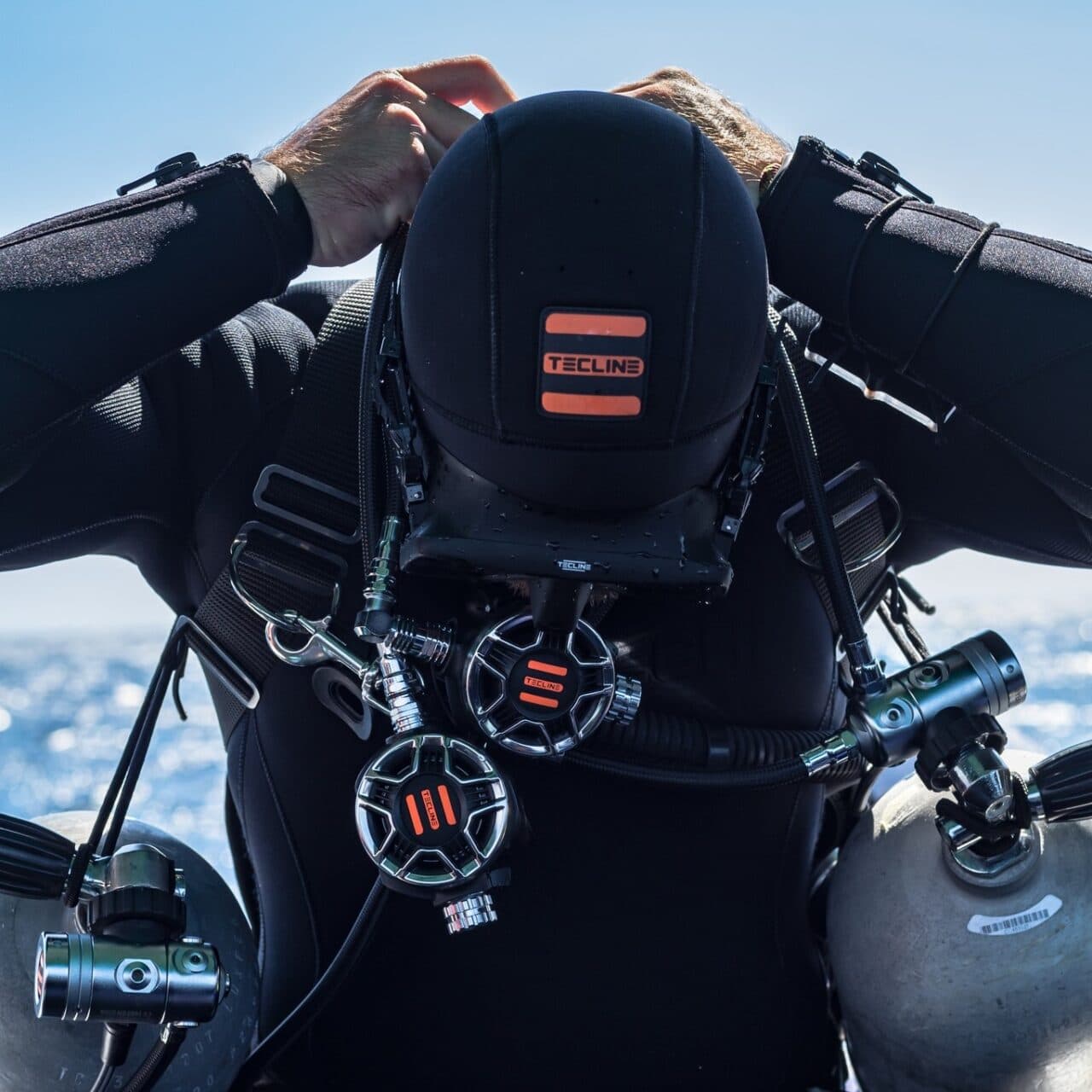 TECLINE Sidemount Regulator Set R2 TEC2 3