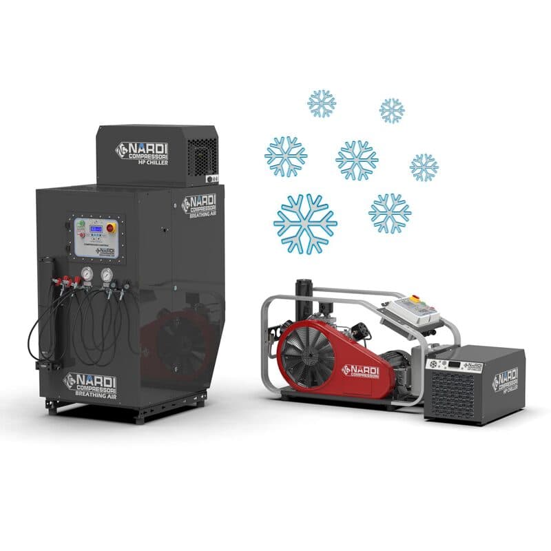HP Chiller 350 BAR 2