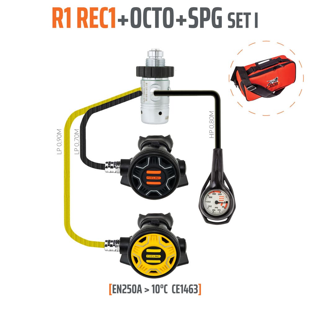 Tecline Regulator R1 REC1