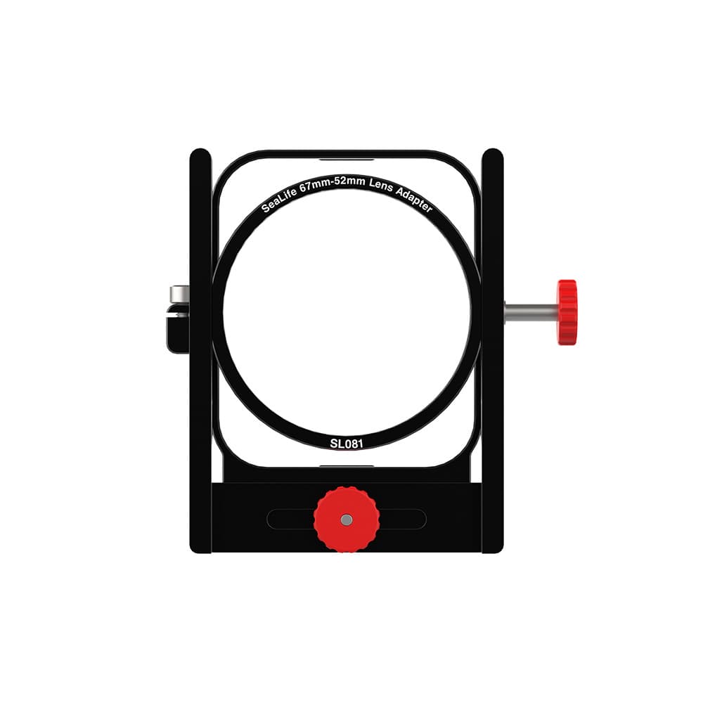 SportDiver 52 & 67mm Lens Adapter