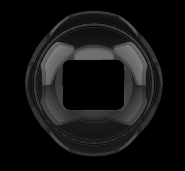 6”/15cm Wide Angle Dome Lens for SportDiver