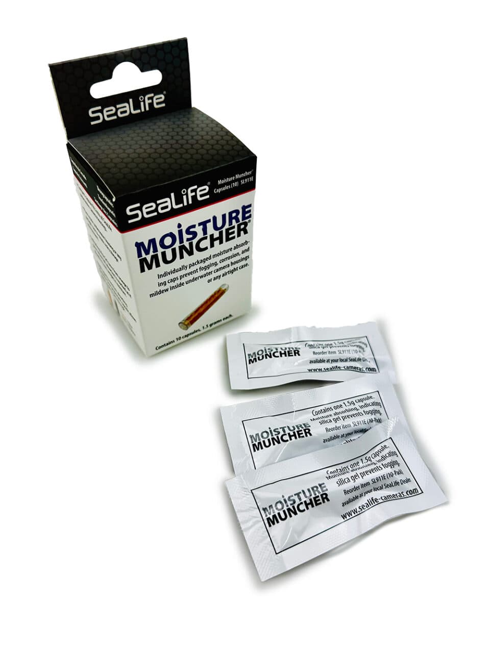Moisture Muncher Capsules – Orange