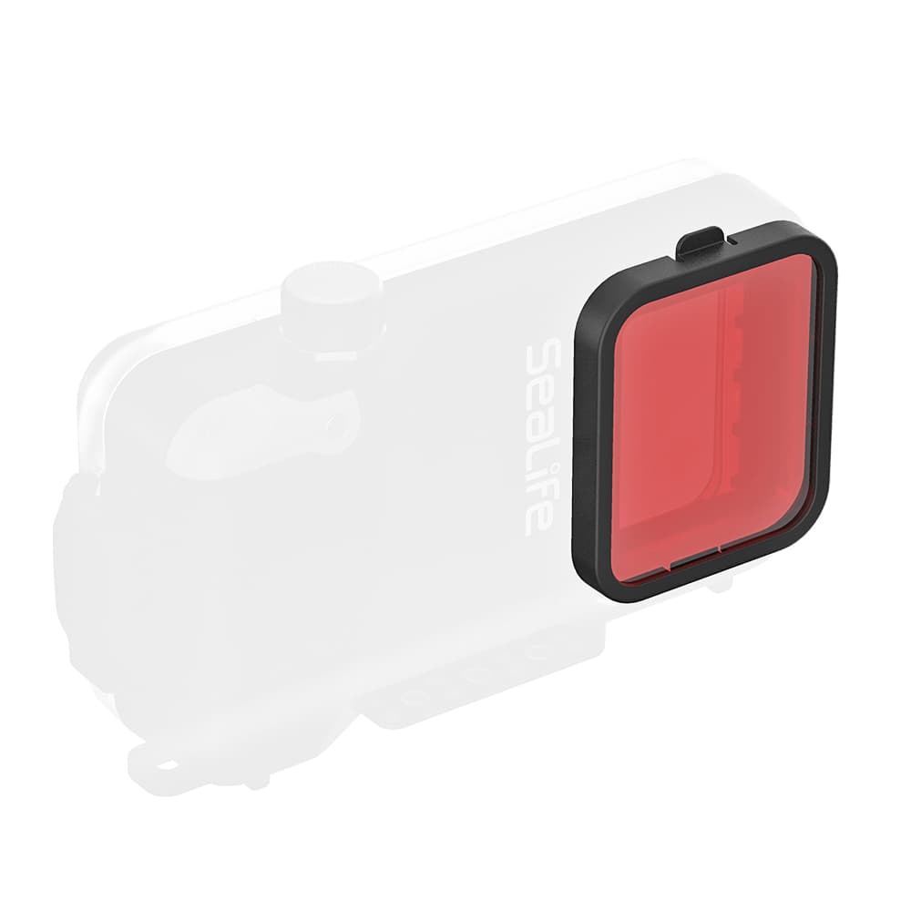 SportDiver Color Filter Red