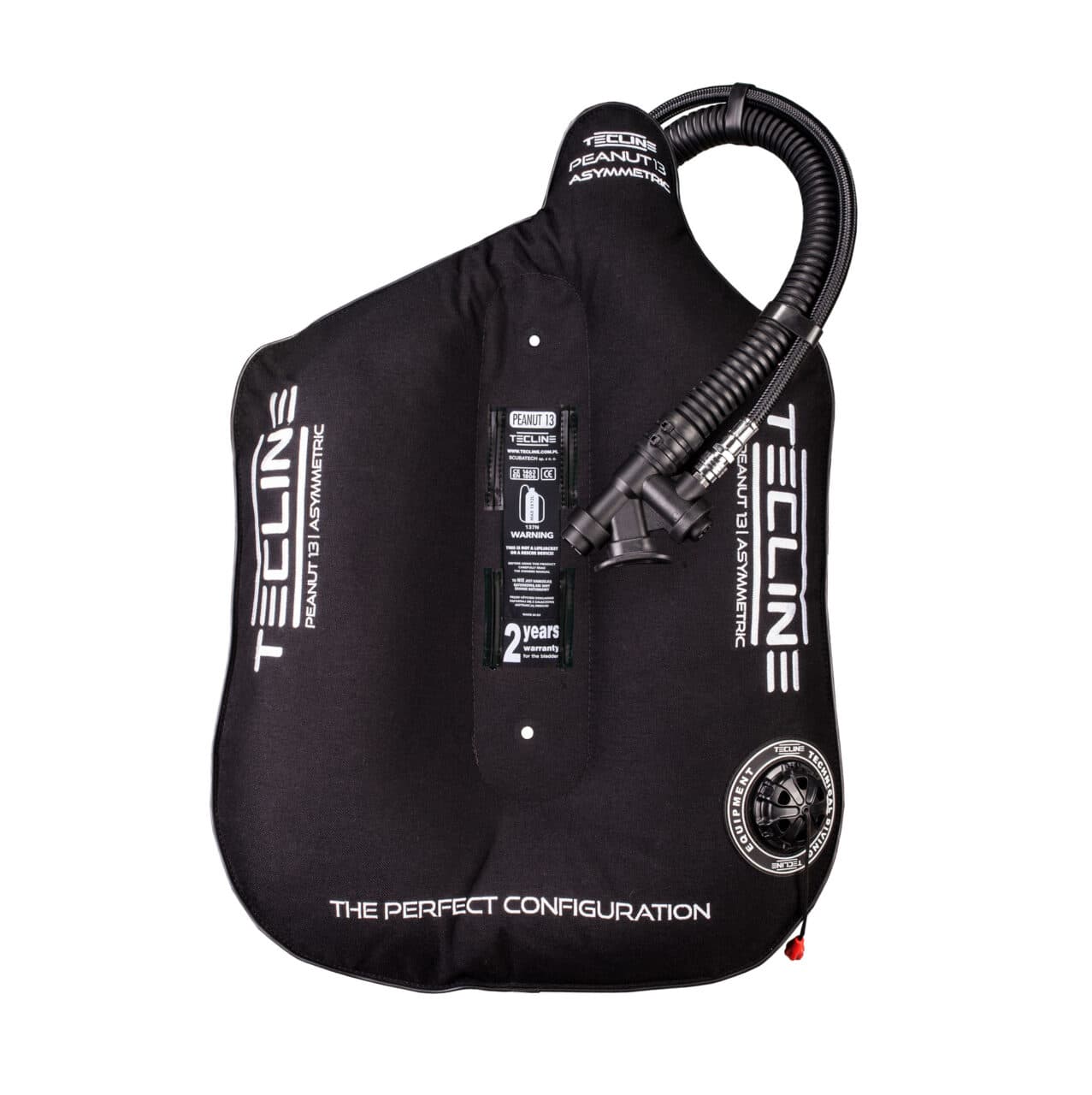 Tecline Peanut 11, 13, 16 Travel Comfort Set 3