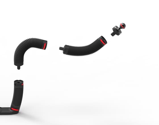 Sealife Ball Joint Adapter for Flex-Connect 2