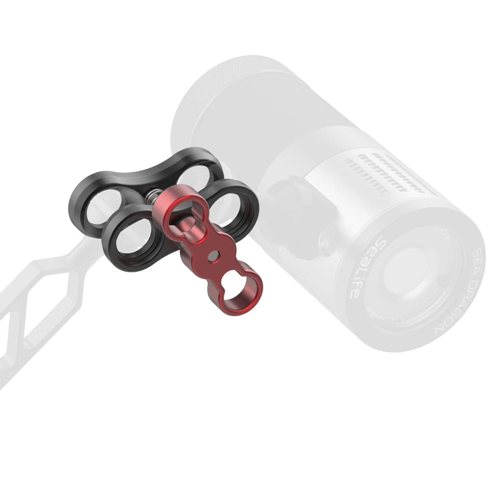 SeaLife Flex-Connect 1” Ball Clamp 3