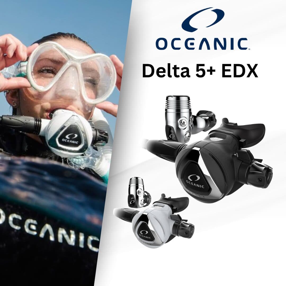 Oceanic DELTA 5 + EDX Regulator 2