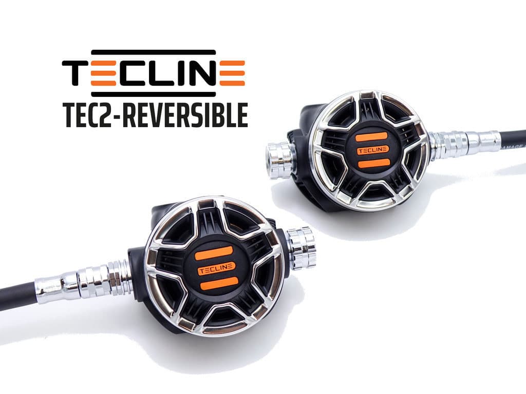 TECLINE Sidemount Regulator Set R2 TEC2 2