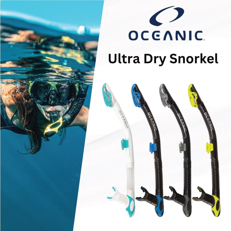 Oceanic Ultra Dry Snorkel