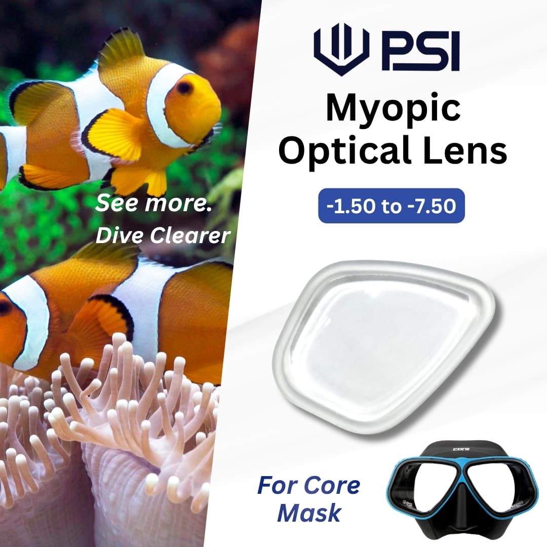 PSI Myopic Lens For Core Mask