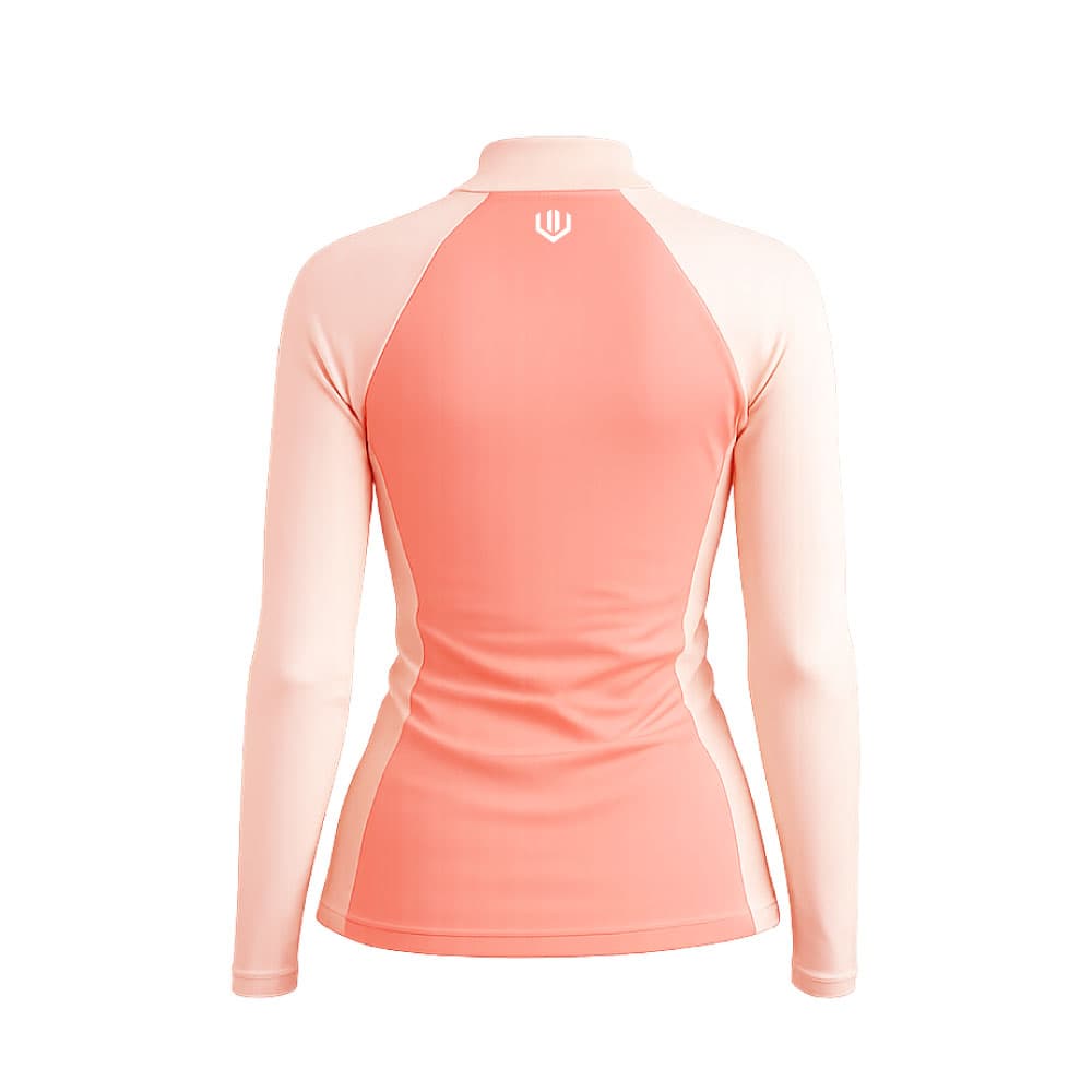 PSI Coral Women Rash Guard 2
