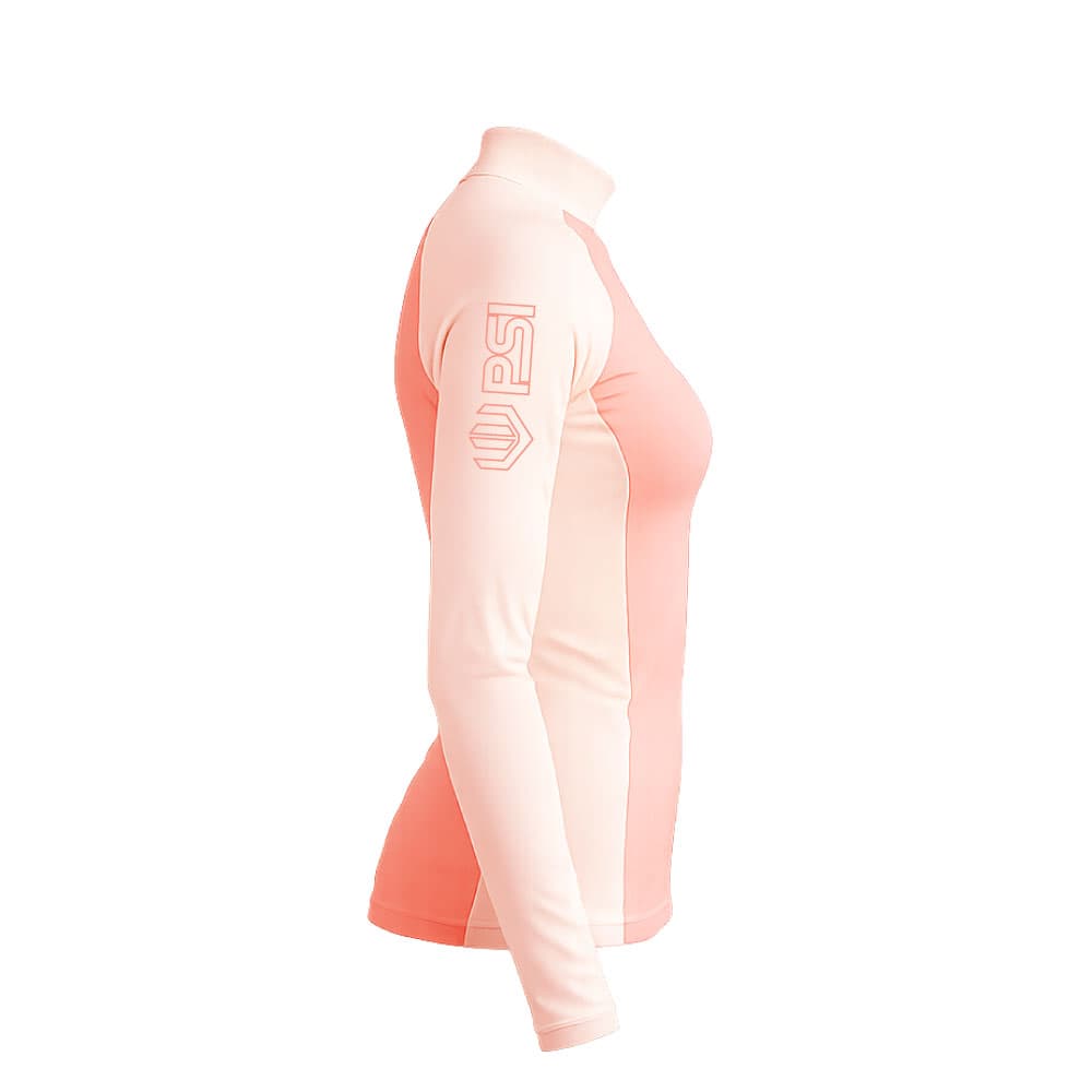 PSI Coral Women Rash Guard 3