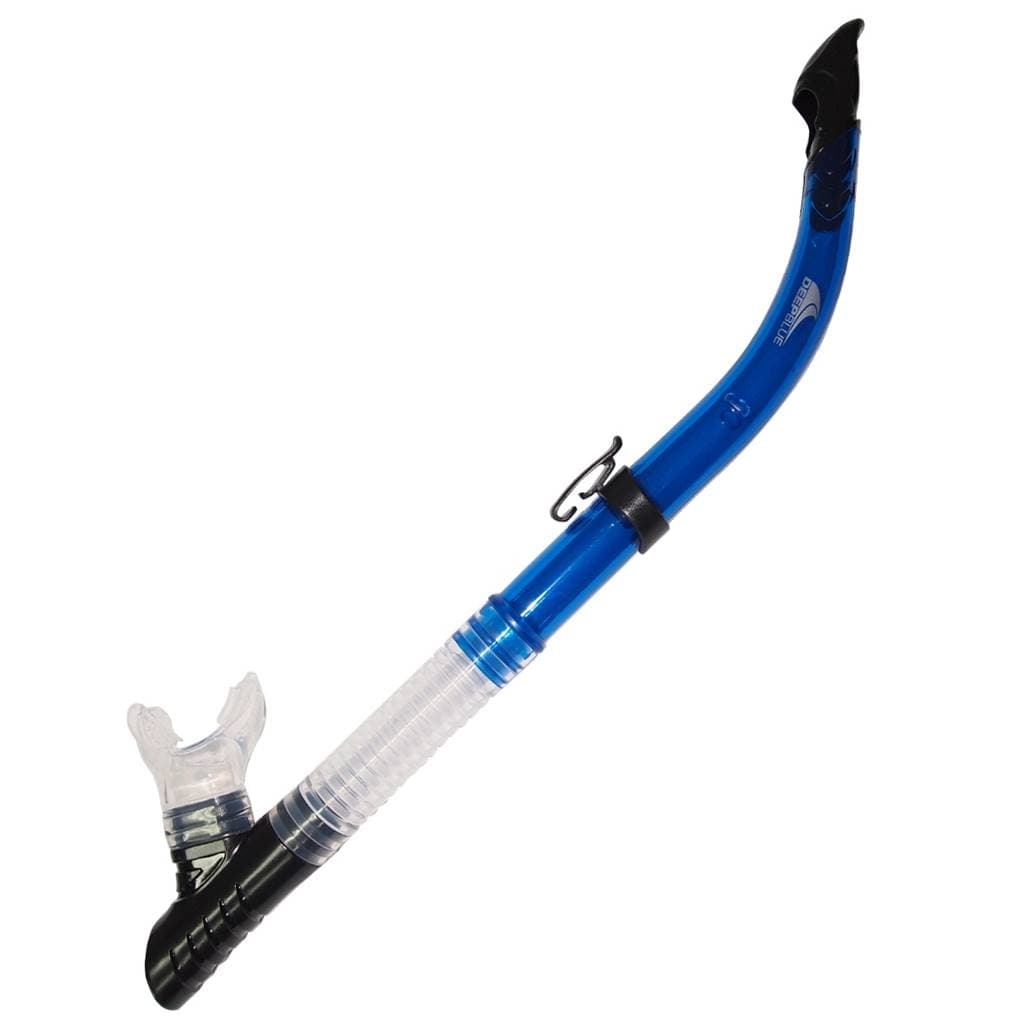 Deep Blue Sharky Snorkel