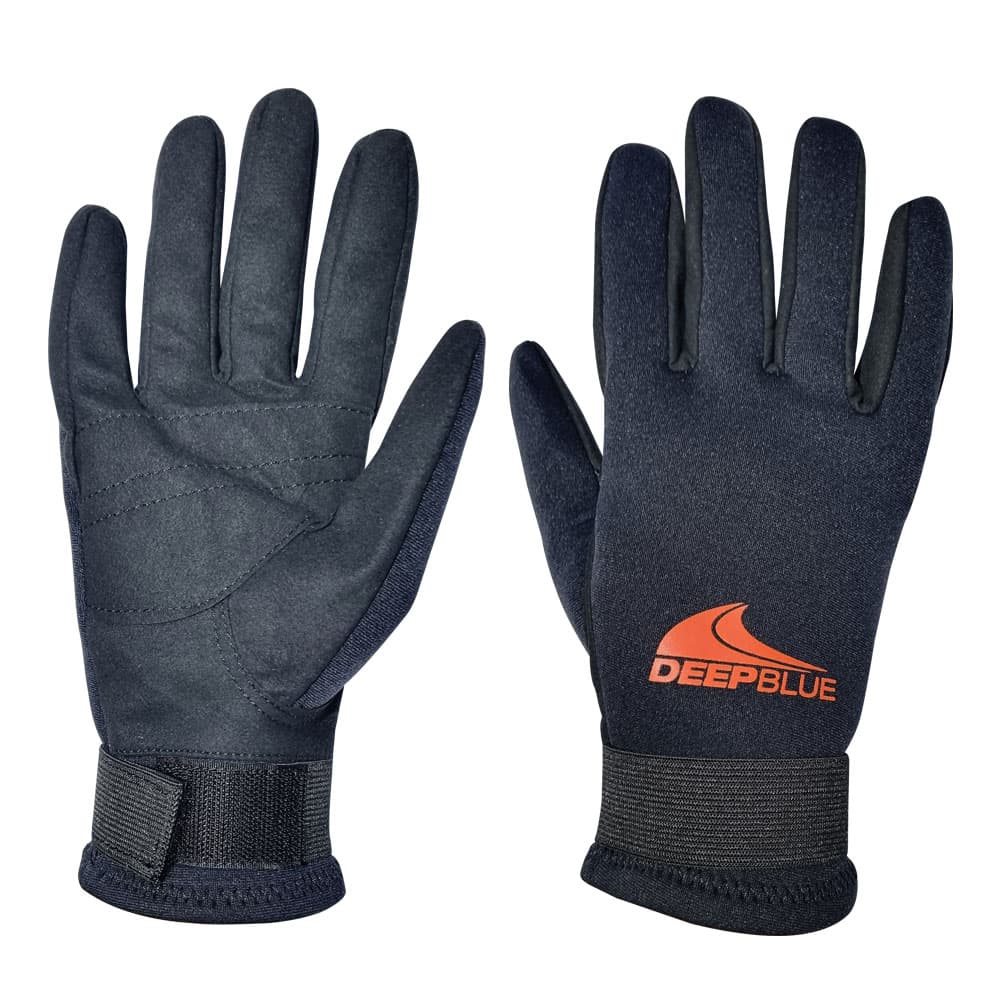 Deep Blue Tropic Glove