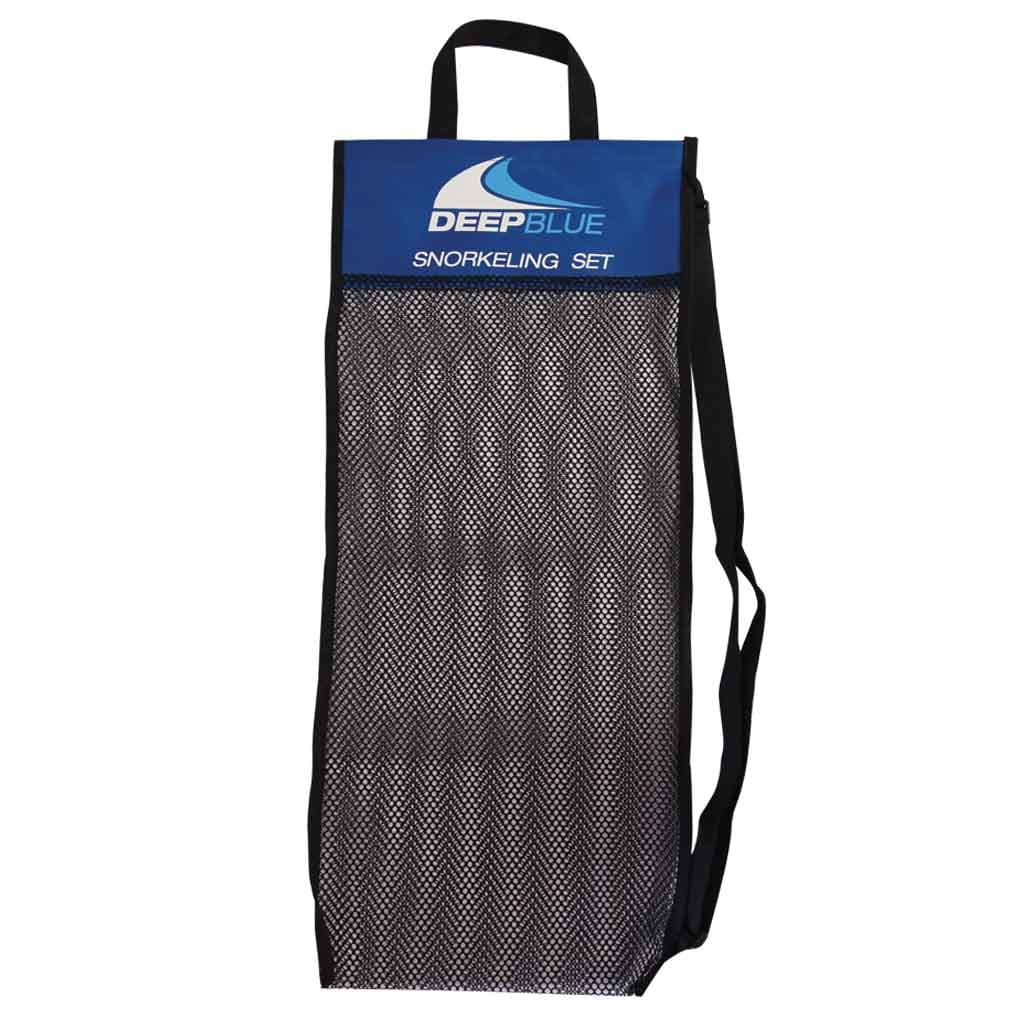 Deep Blue Mesh Bag